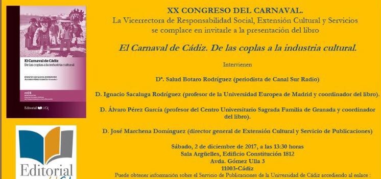 Presentación Del Libro ‘el Carnaval De Cádiz De Las Coplas A La