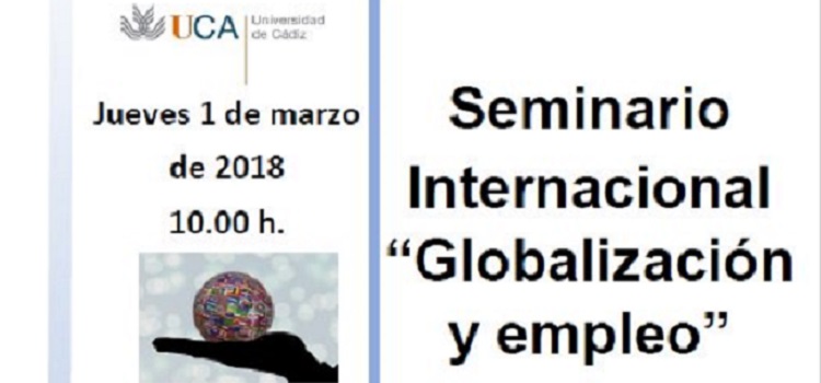 Seminario Internacional ‘Globalización y empleo’