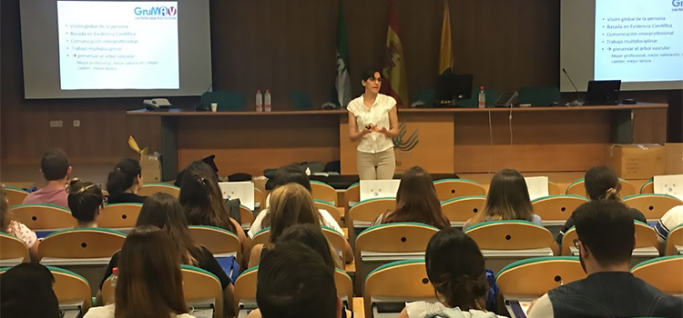 Jornada sobre Acceso Vascular en la Facultad de Enfermería de Algeciras