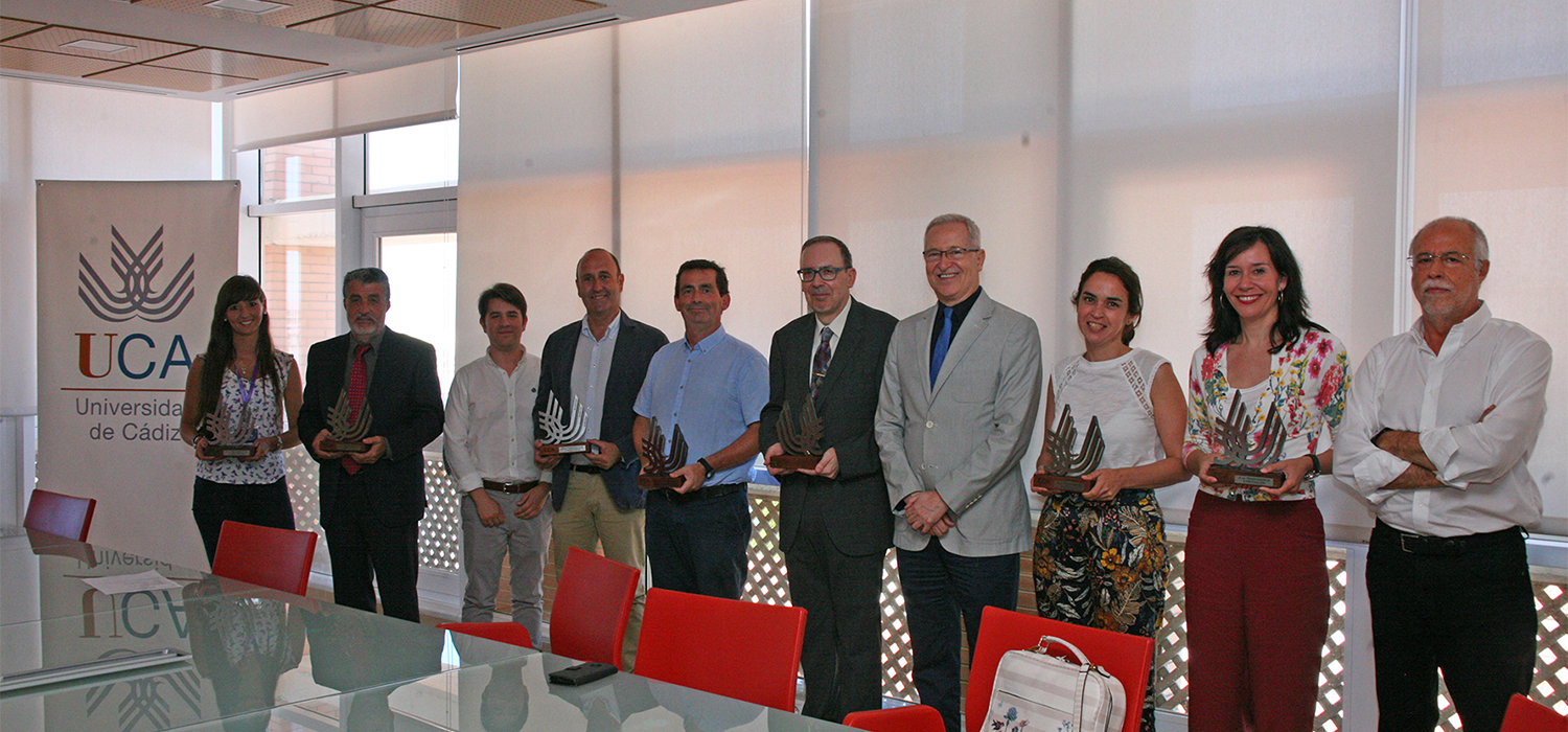 11 empresas e investigadores reciben el trofeo del I Premio ‘Mariano Marcos Bárcena’ a la Transferencia e Innovación