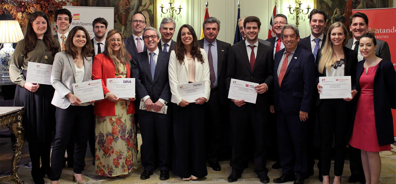 La ‘British Spanish Society’ reconoce dos proyectos doctorales de la UCA en los Premios ‘Scholarship 2018’