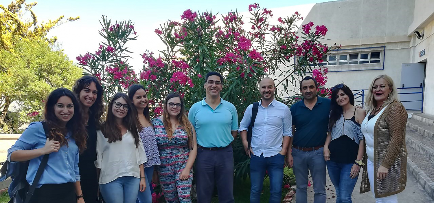 Profesorado de universidades chilenas visita el departamento de Psicología de la Universidad de Cádiz