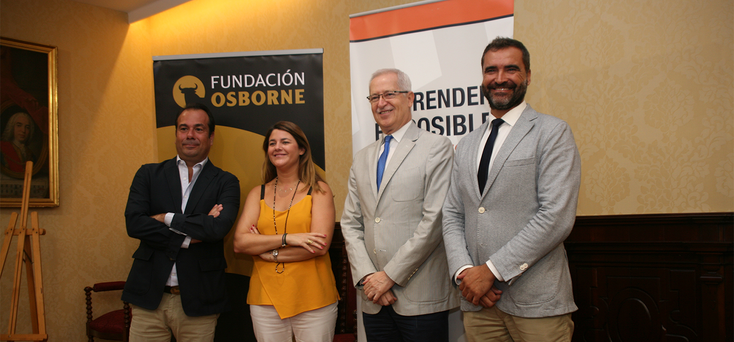 La Universidad de Cádiz y la Fundación Osborne impulsan el proyecto de emprendimiento TOROLAB