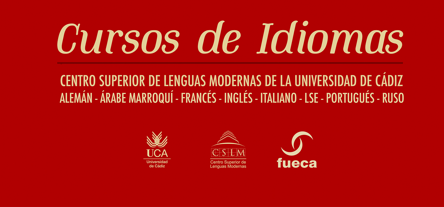 El Centro Superior de Lenguas Modernas de la UCA oferta los Cursos de Otoño de idiomas