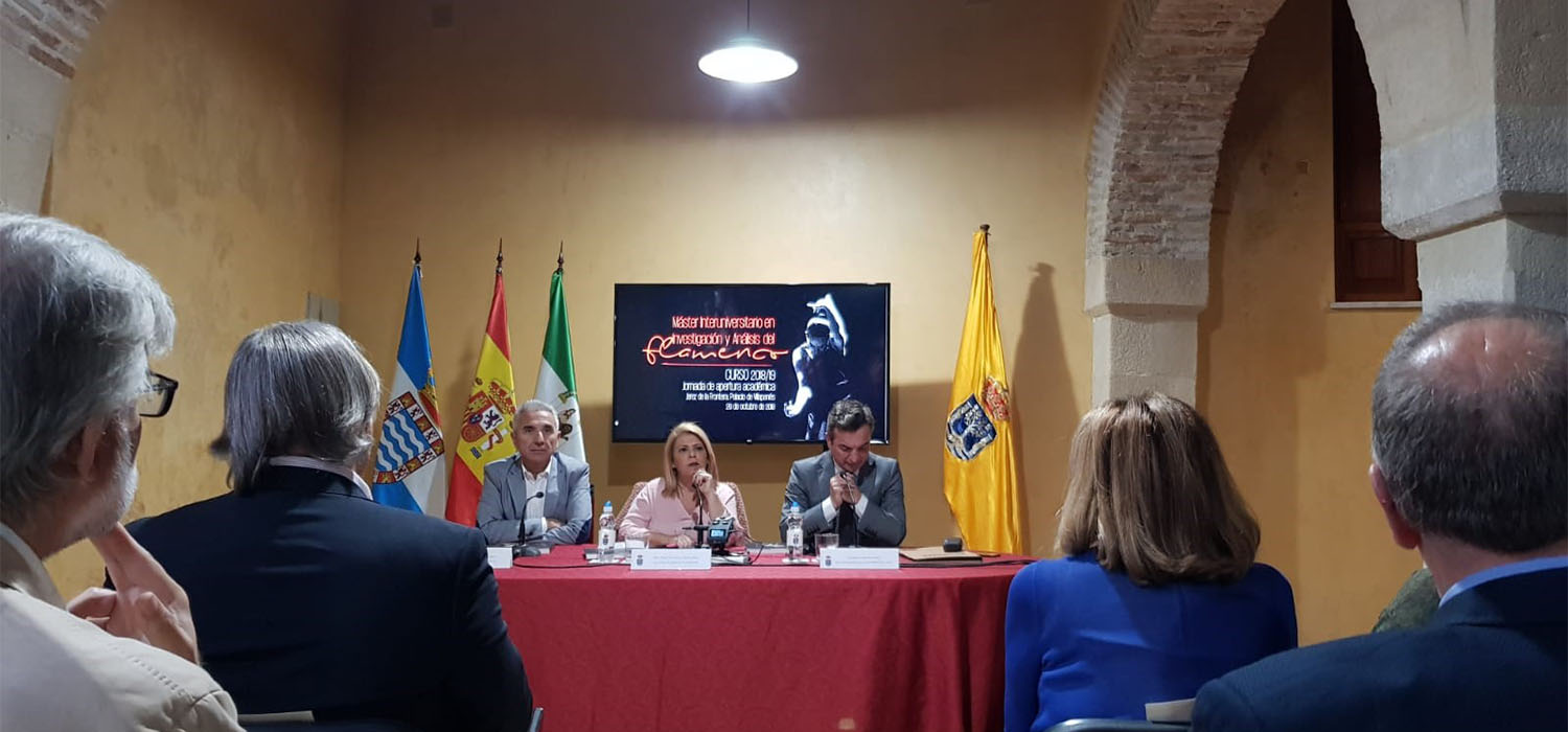 Arranca el máster en Investigación y Análisis del Flamenco con un programa académico de seis ponencias