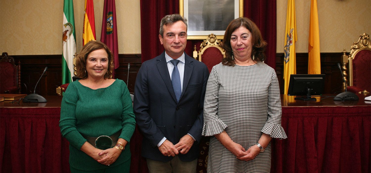 Toma posesión de la nueva vicerrectora de Planificación de la Universidad de Cádiz