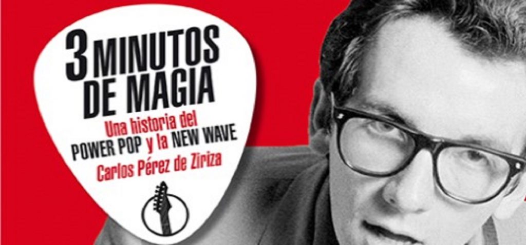 Carlos Pérez de Ziriza protagoniza ‘Tutores del Rock’ con su libro ‘Tres minutos de magia’