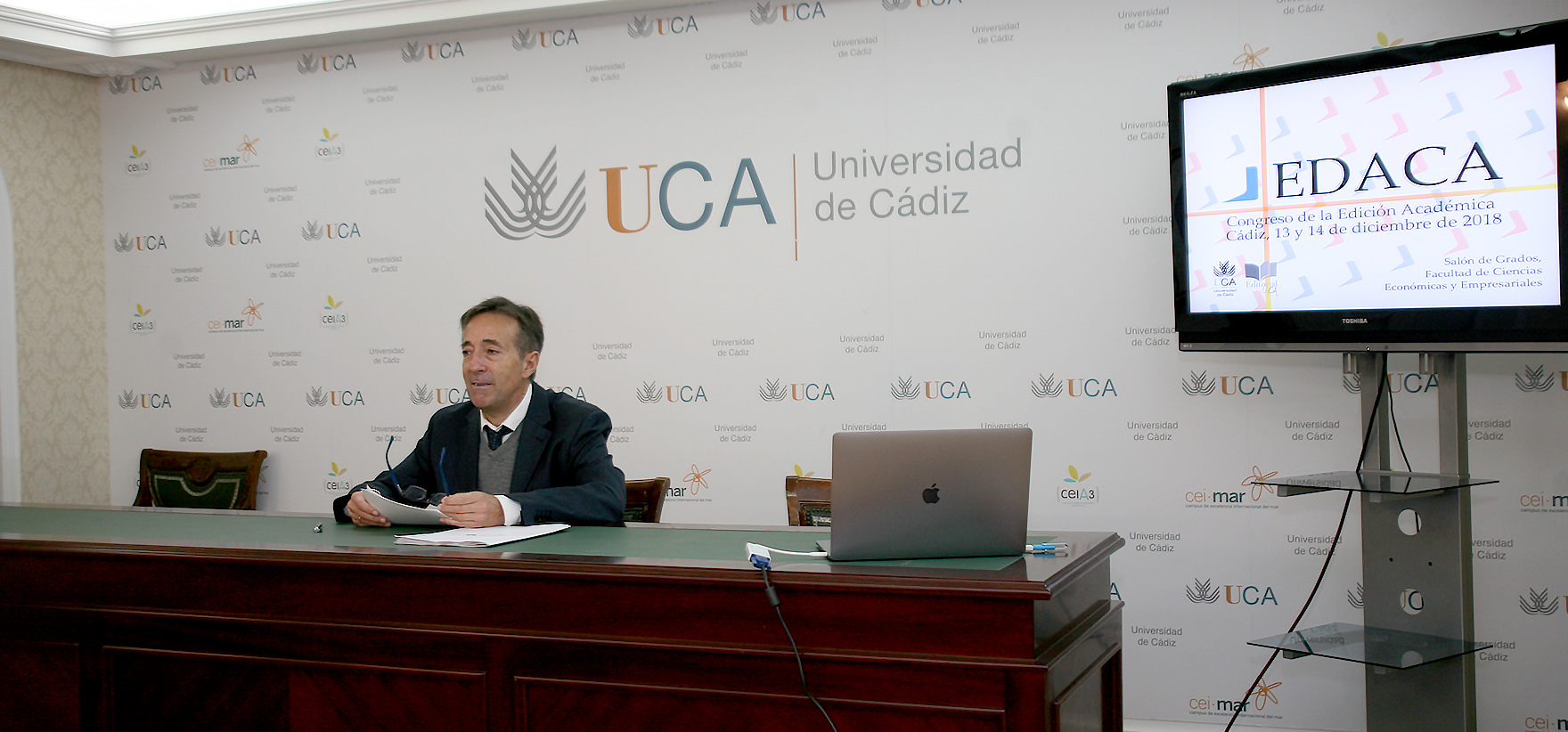 La UCA organiza en diciembre el I Congreso de la Edición Académica ‘EDACA’