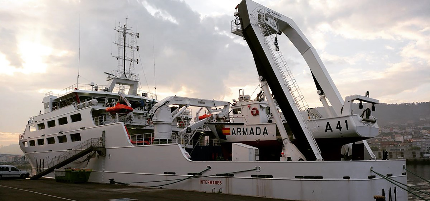 Jornada de Puertas abiertas en el buque de formación pesquera y de cooperación ‘Intermares’ en Cádiz