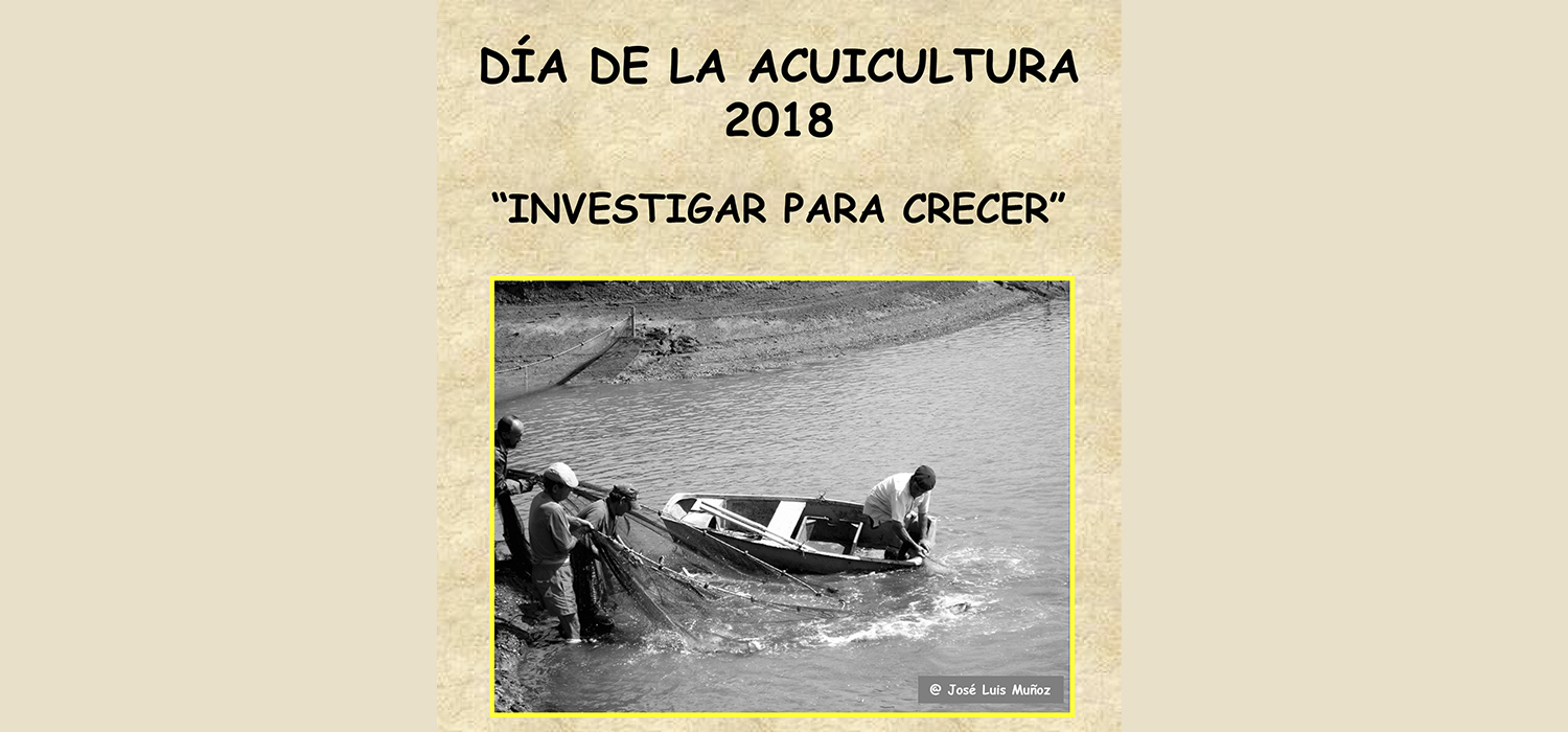 La Facultad de Ciencias del Mar y Ambientales celebra el ‘Día de la Acuicultura 2018. Investigar para crecer’