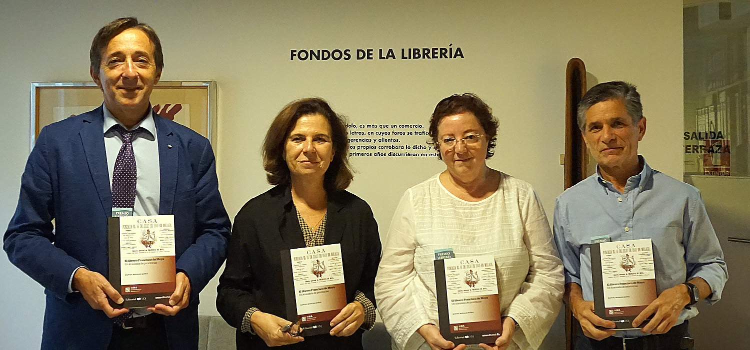 Las universidades de Málaga y Cádiz presentan ‘El librero Francisco de Moya. Un krausista de provincias’