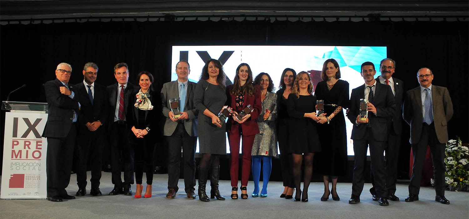 Los IX Premios a la Implicación Social en las Universidades Públicas de Andalucía se entregan en Cádiz