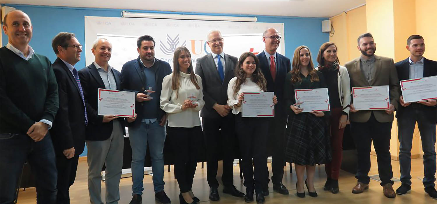 La Cátedra Fundación Cepsa entrega sus Premios 2018