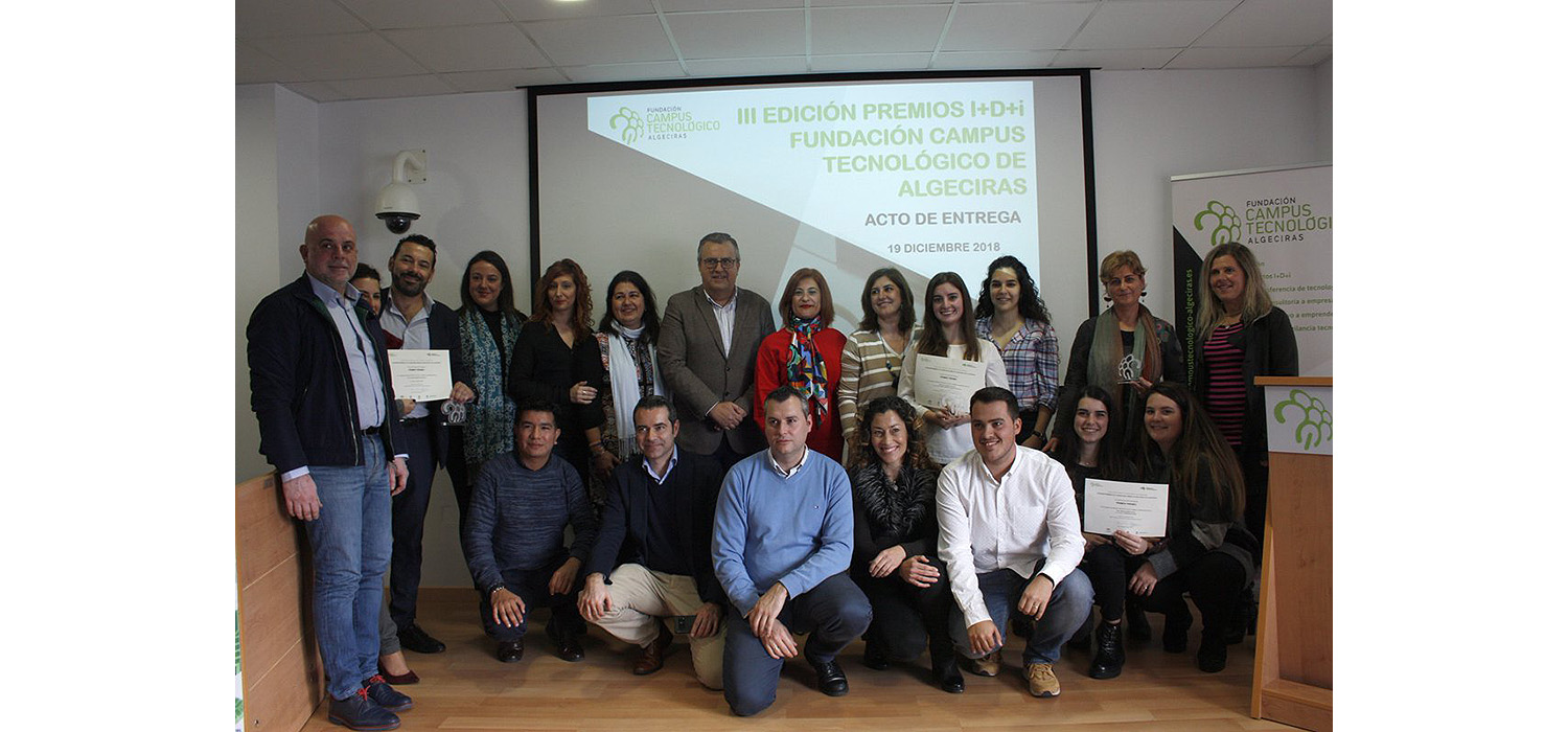 Entrega de los III Premios I+D+i Fundación Campus Tecnológico de Algeciras