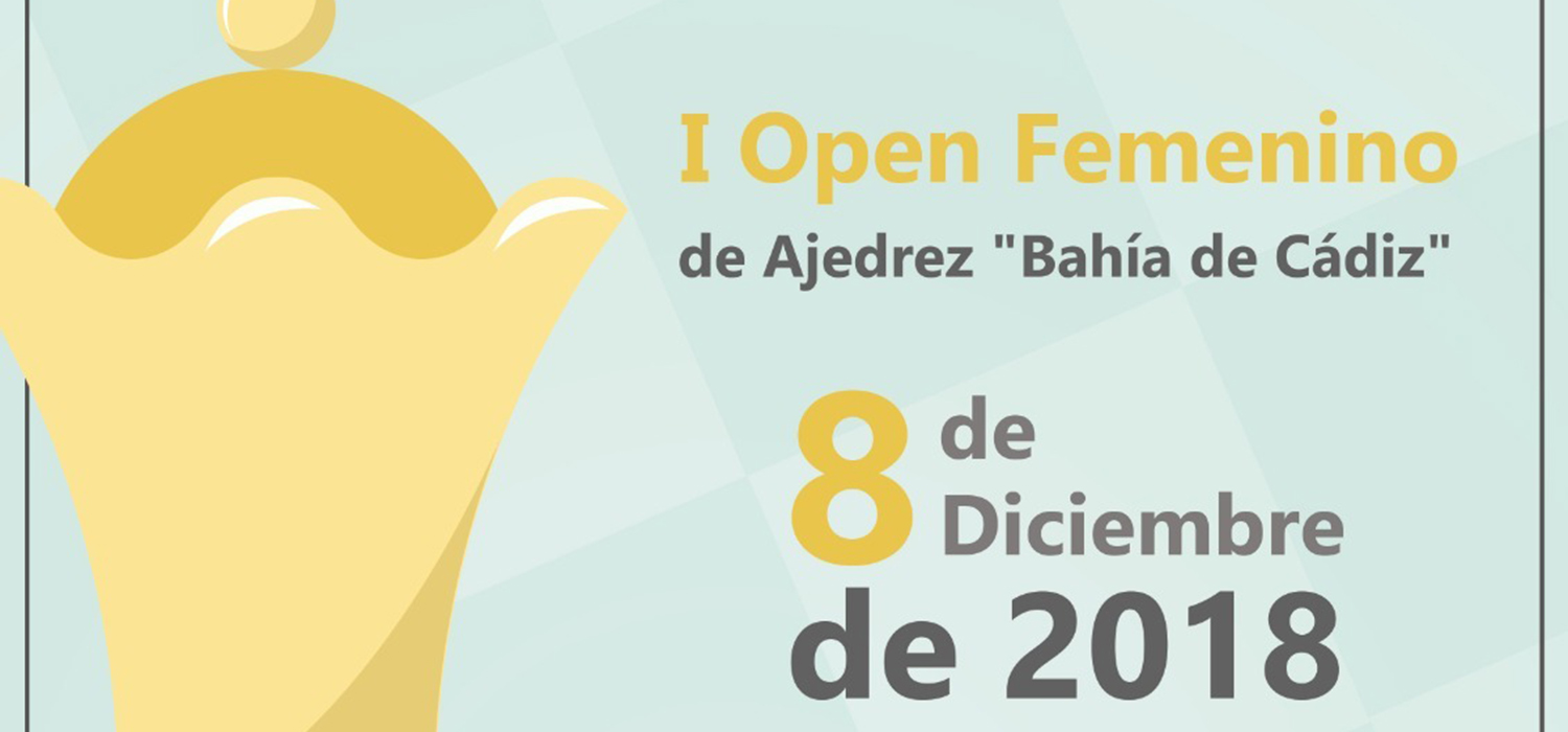 Evento I Open Femenino de Ajedrez ‘Bahía de Cádiz’