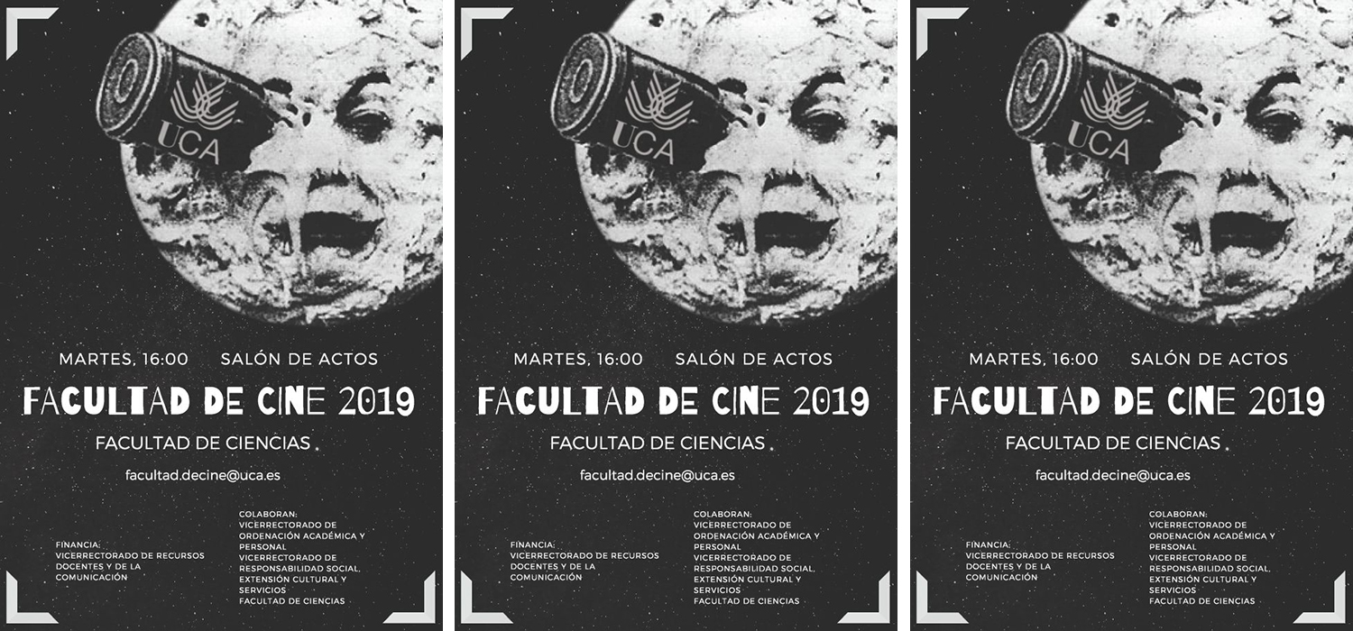 La X ‘Facultad de Cine’ arranca el día 26 de febrero en el Campus de Puerto Real