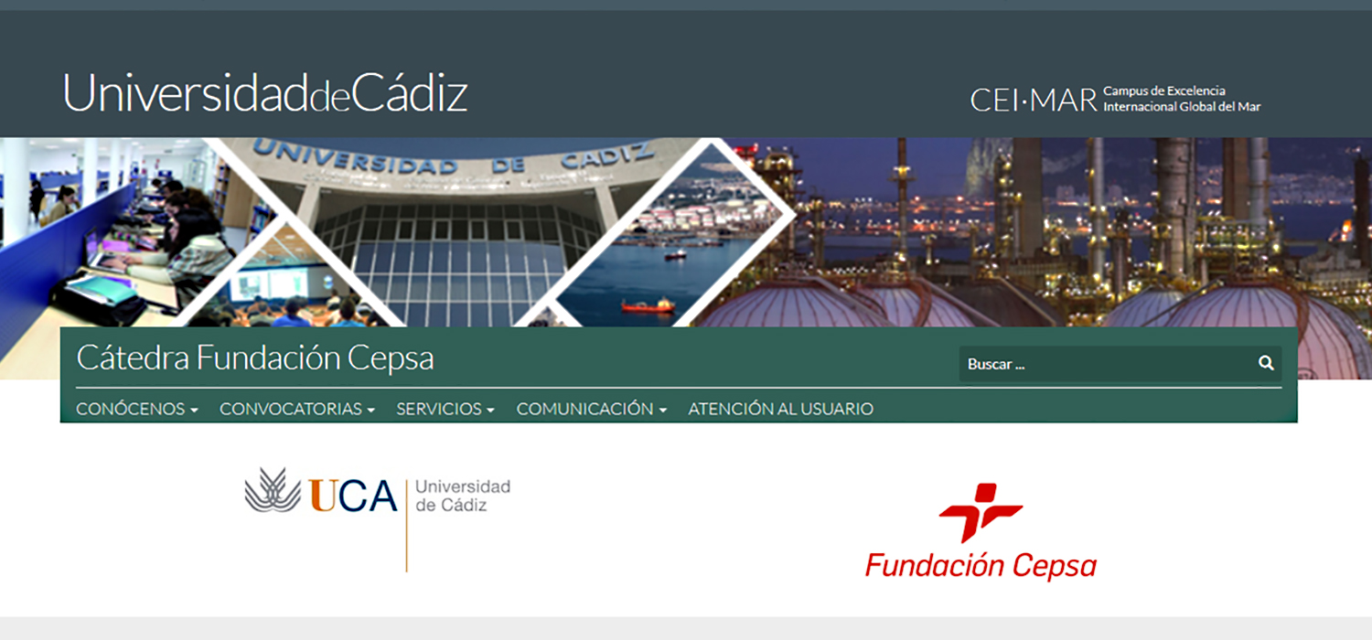 La Fundación Cepsa y la UCA estrechan su colaboración con la firma de dos tesis industriales