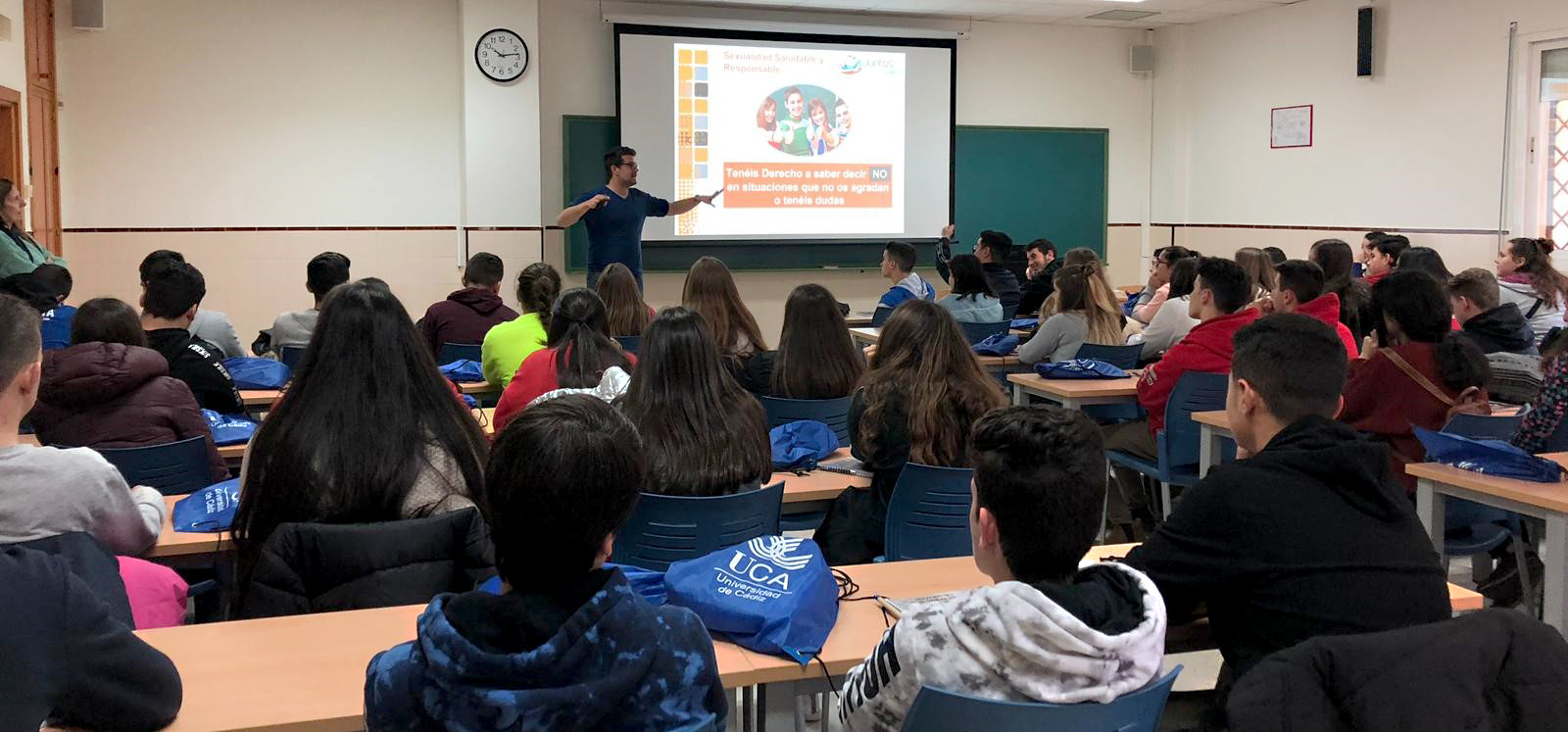 La UCA celebra en Algeciras las Jornadas ‘Educación y Prevención de la Violencia de Género en la Adolescencia’