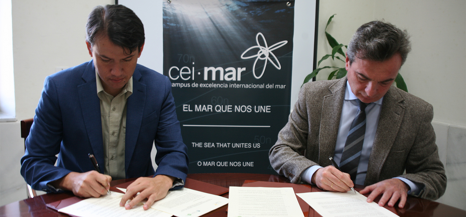 CEI·Mar y el Parque Nacional ‘Galápagos’ firman un convenio de cooperación científica para salvaguardar esta gran reserva natural