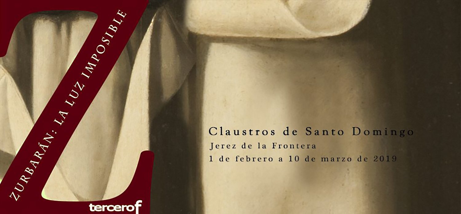 La exposición ‘ZURBARÁN. LA LUZ IMPOSIBLE’ se inaugura en los Claustros de Santo Domingo de Jerez