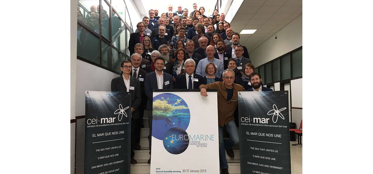 CEI·Mar entra en la organización científica internacional ‘EuroMarine’ como miembro de pleno derecho