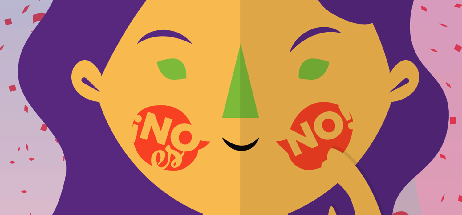 La UCA participa en la campaña “No es No” contra las agresiones hacia las mujeres en el Carnaval de Cádiz