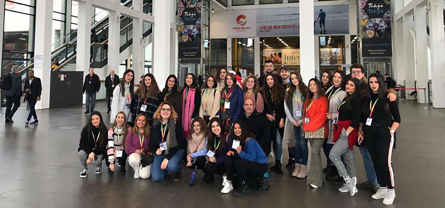 Estudiantes de la UCA visitan la Feria Internacional del Turismo ‘ITB Berlin 2019’