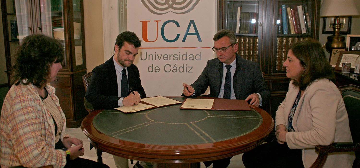 UCA y COAMBA cooperarán en materia docente, investigadora y de transferencia