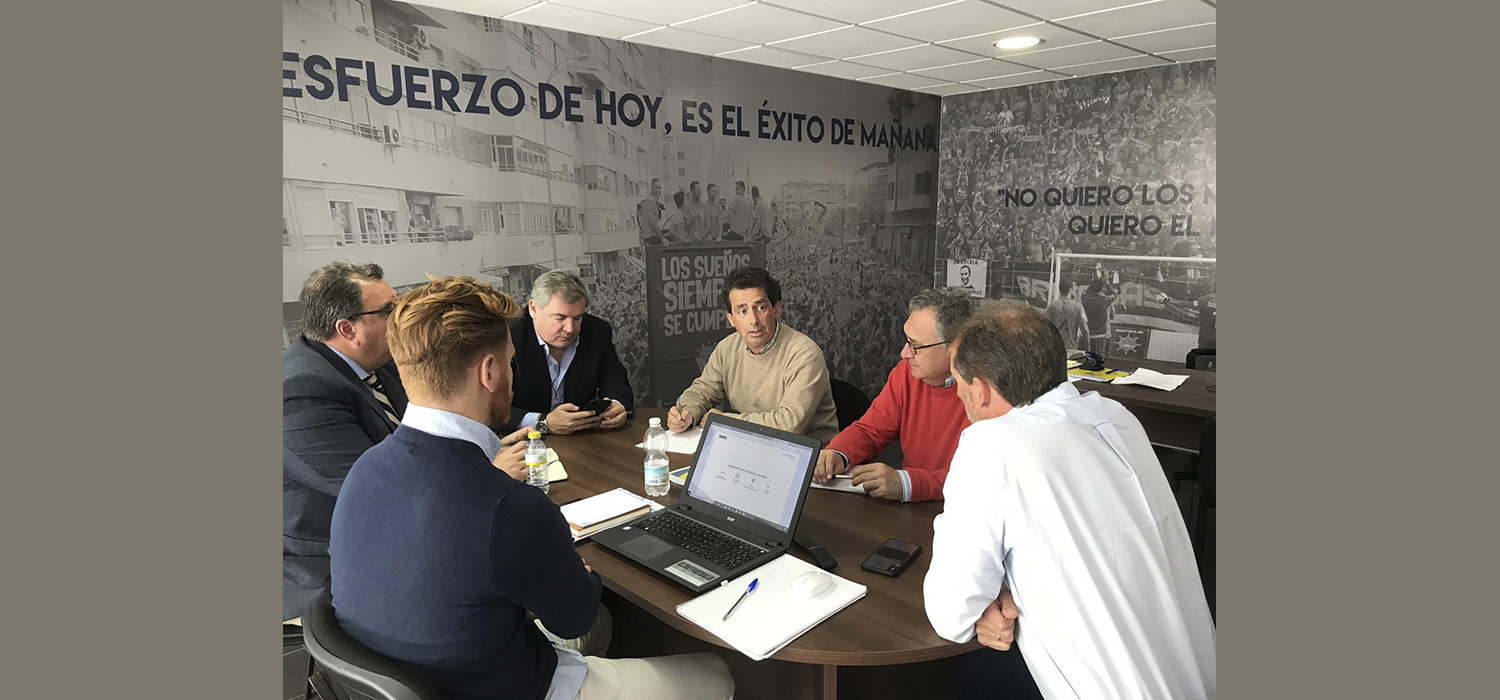 UCA y Cádiz CF colaborarán en el desarrollo de un programa Big Data para mejorar la toma de decisiones deportivas