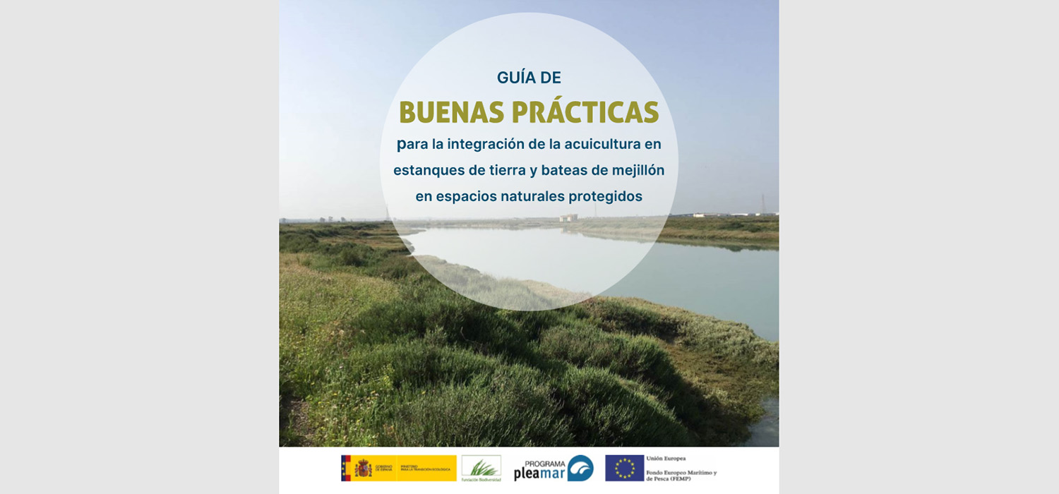 ‘ACUINTEG’ publica la Guía de Buenas Prácticas para la Acuicultura en espacios naturales protegidos