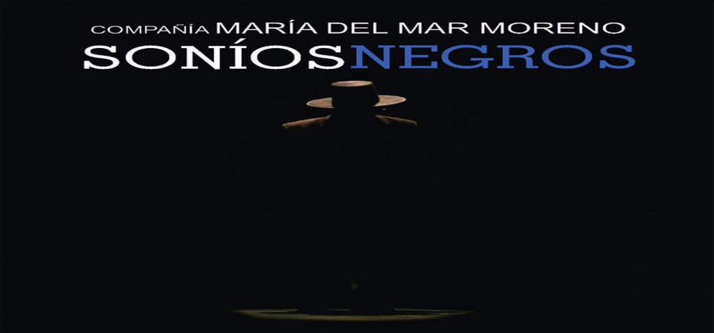 Espectáculo “Soníos negros” de María del Mar Moreno en Flamenco en Red