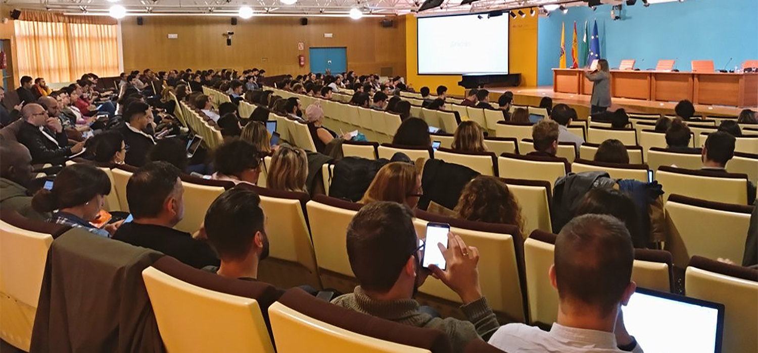 Más de 150 personas se forman con Google en nuevos entornos laborales en la Universidad de Cádiz