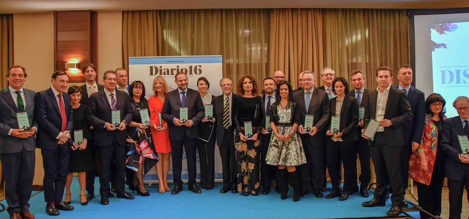 La UCA, “Mejor Universidad” de España en la edición 2019 de los premios de Diario 16