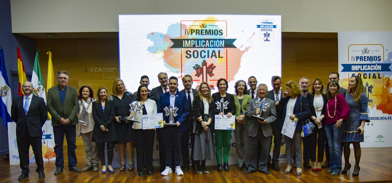 El Consejo Social de la UCA entrega los IV Premios a la Implicación Social