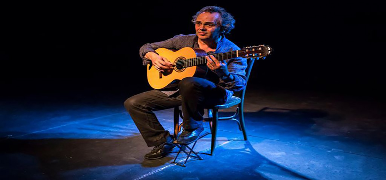 El guitarrista Luis Balaguer presenta su álbum ‘Canciones del Estrecho’ en Campus Jazz Cádiz