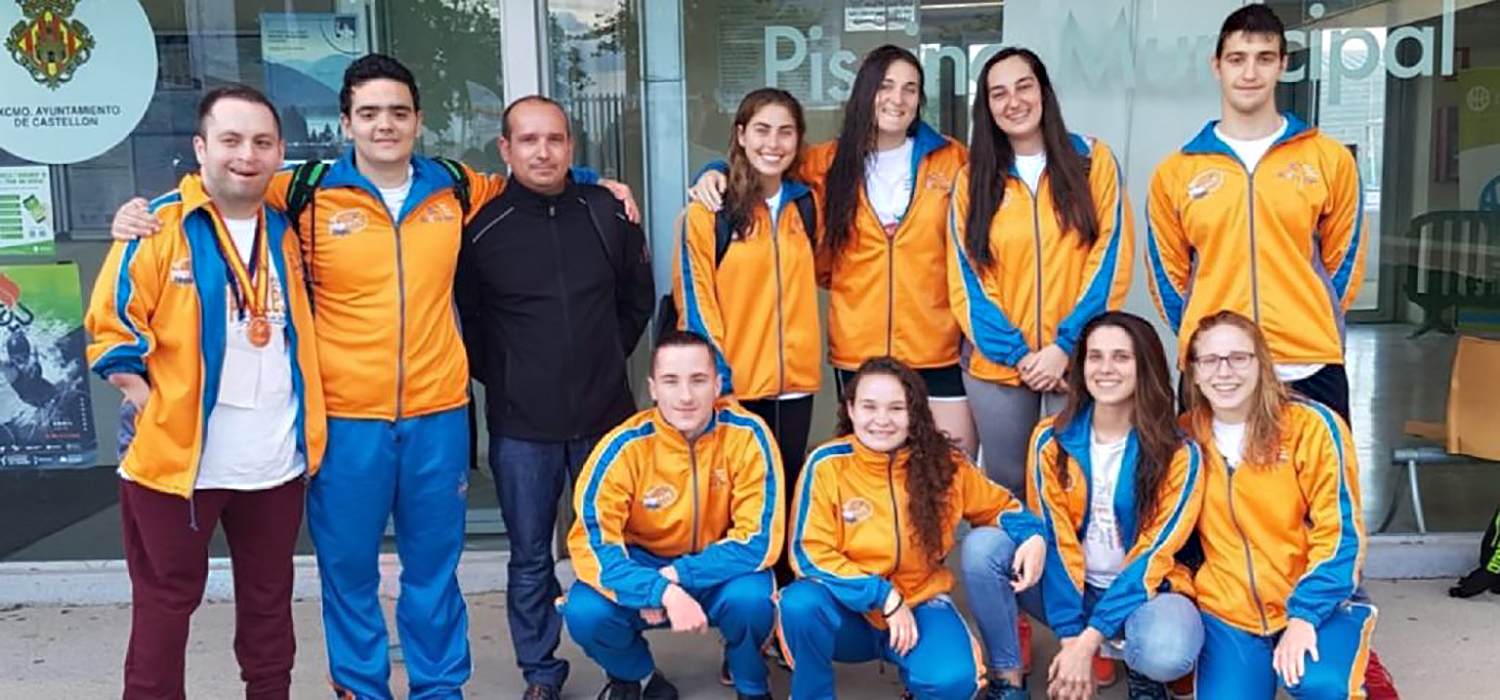 La UCA, entre las diez primeras en el Campeonato de España Universitario de Natación y Natación Adaptada