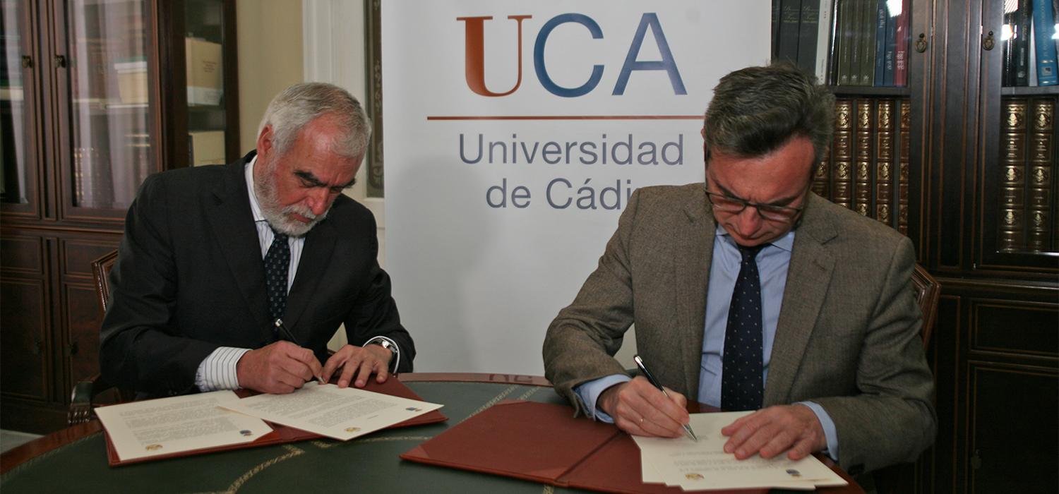 La UCA y la Asociación ‘The Legacy’ firman un convenio de colaboración