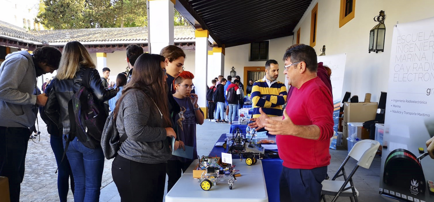 Más de 2.663 alumnado de Bachillerato y Ciclos Formativos de Jerez participa en las 11ª Jornadas de Orientación UCA