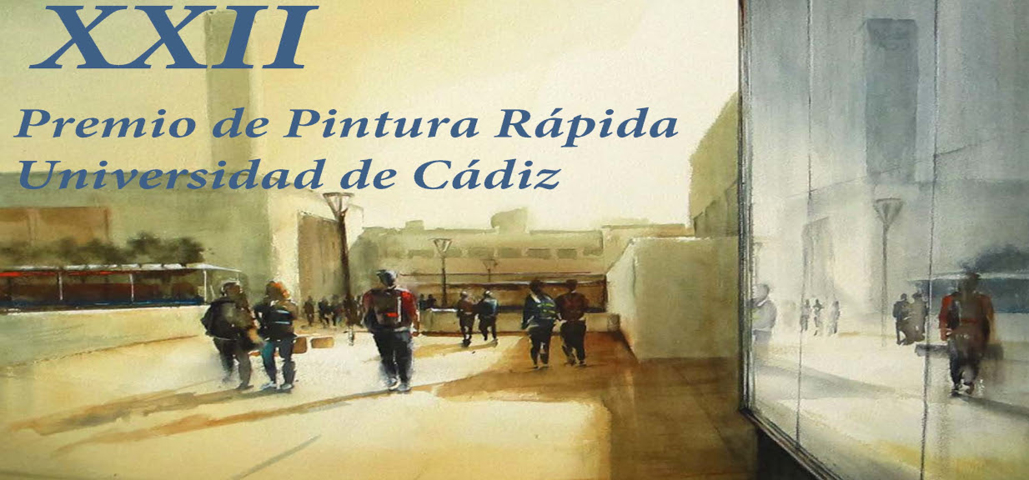 Abierto hasta el 22 de abril el plazo de inscripción del XXII Concurso de Pintura Rápida de la UCA
