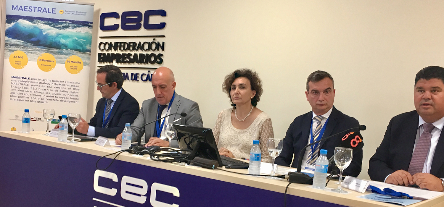 UCA y CEI·MAR participan en el ‘III Blue Energy Lab’ del Clúster Marítimo de Andalucía