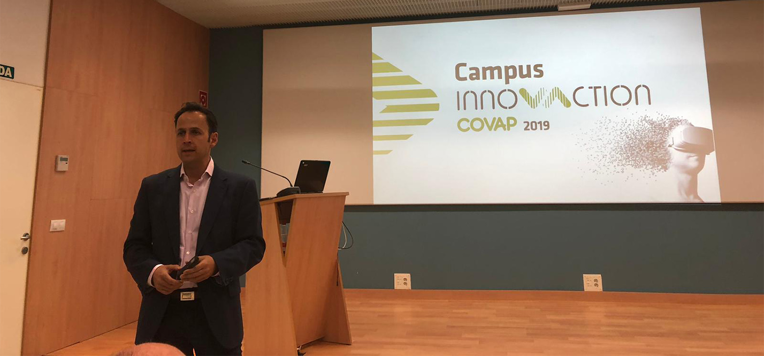 Estudiantes de la UCA conocen ‘Campus Innovaction COVAP 2019’
