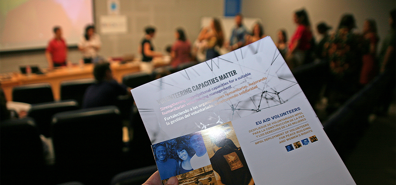La UCA acoge la presentación de ‘EU Aid Volunteers’ en Cádiz