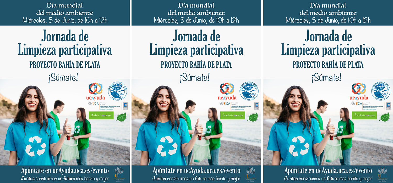 La Jornada de Limpieza Participativa ‘Bahía de Plata’ se celebra mañana en San Fernando