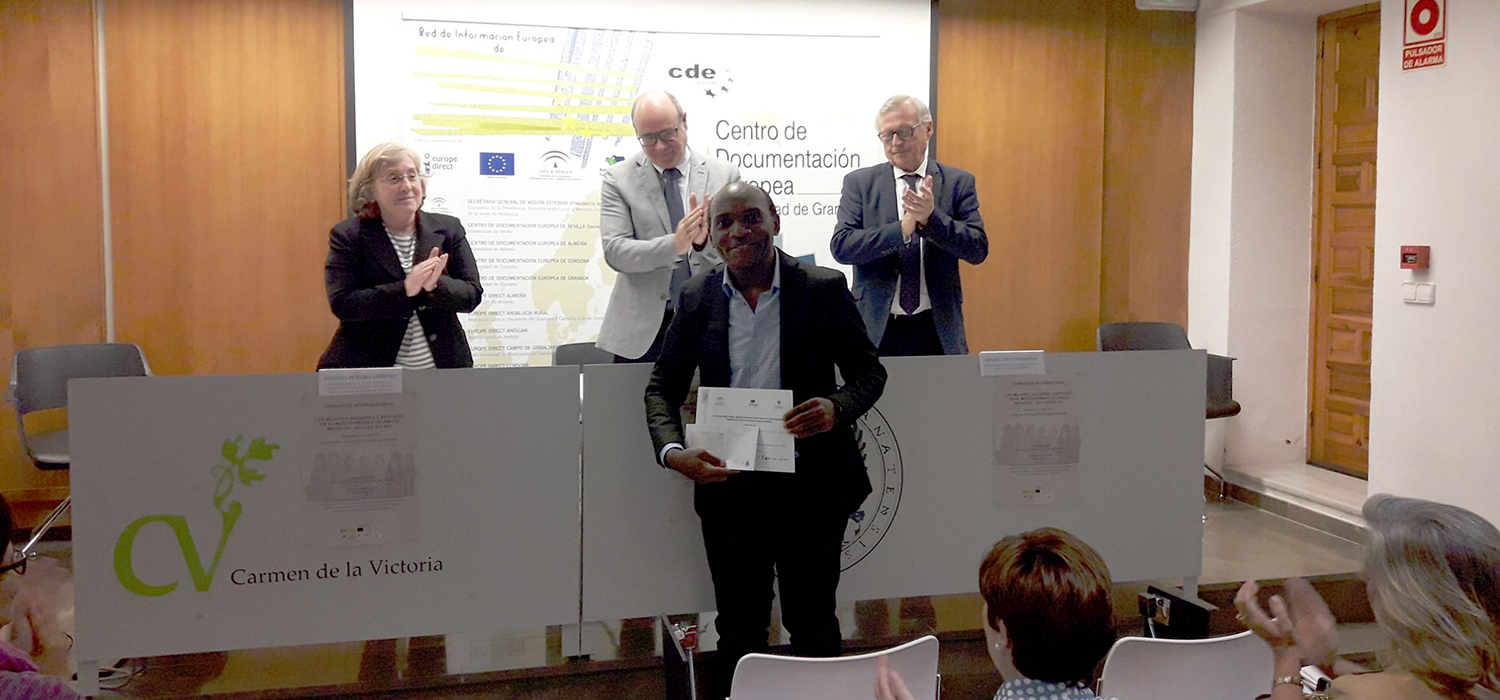 El profesor Michel Remi gana el XIII Premio Andaluz de Investigación sobre Integración Europea