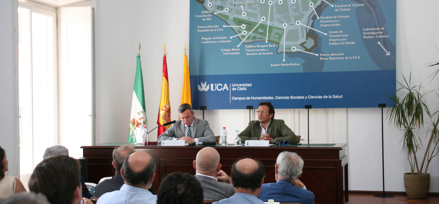 La UCA presenta la consolidación del Campus de Cádiz y los espacios expositivos del nuevo Rectorado
