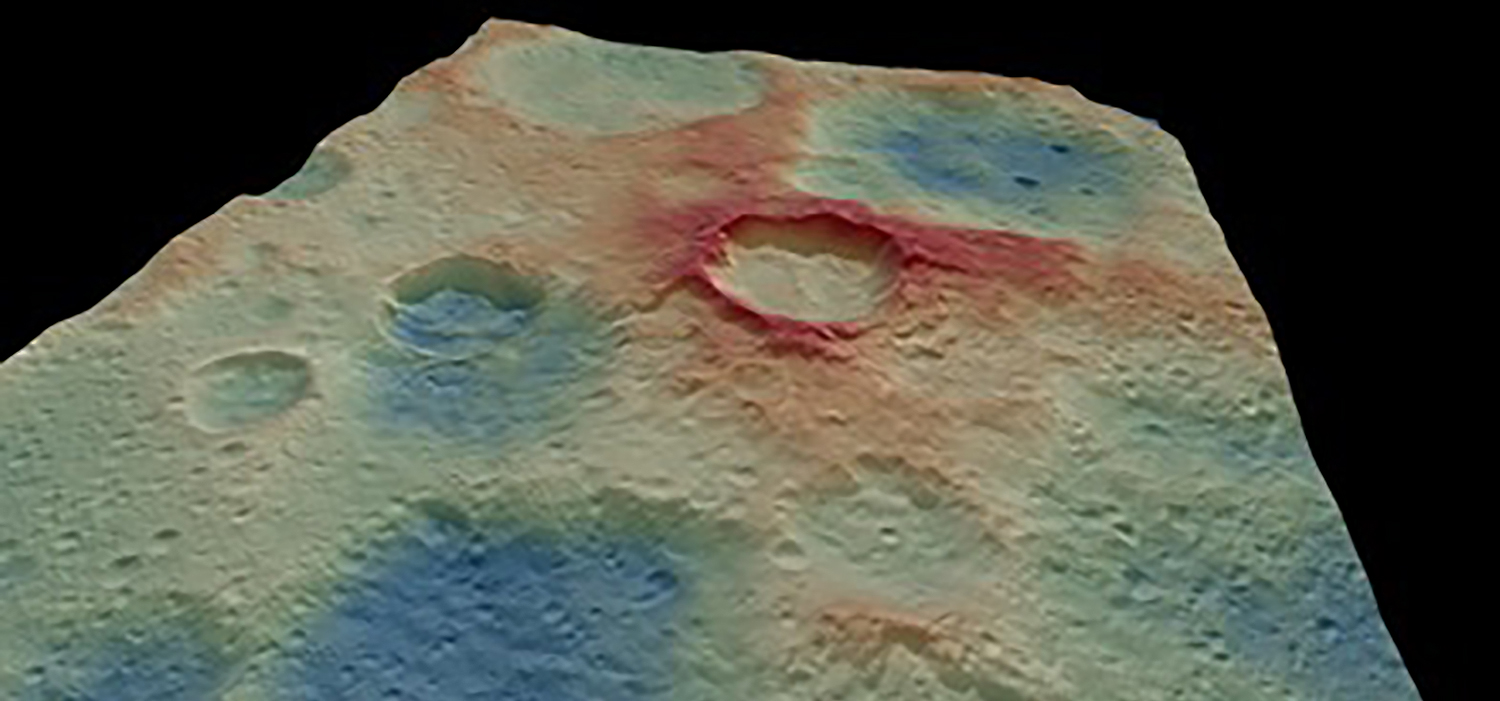 Un estudio, donde participa la UCA, demuestra que el planeta enano Ceres se contrajo originando grandes fallas