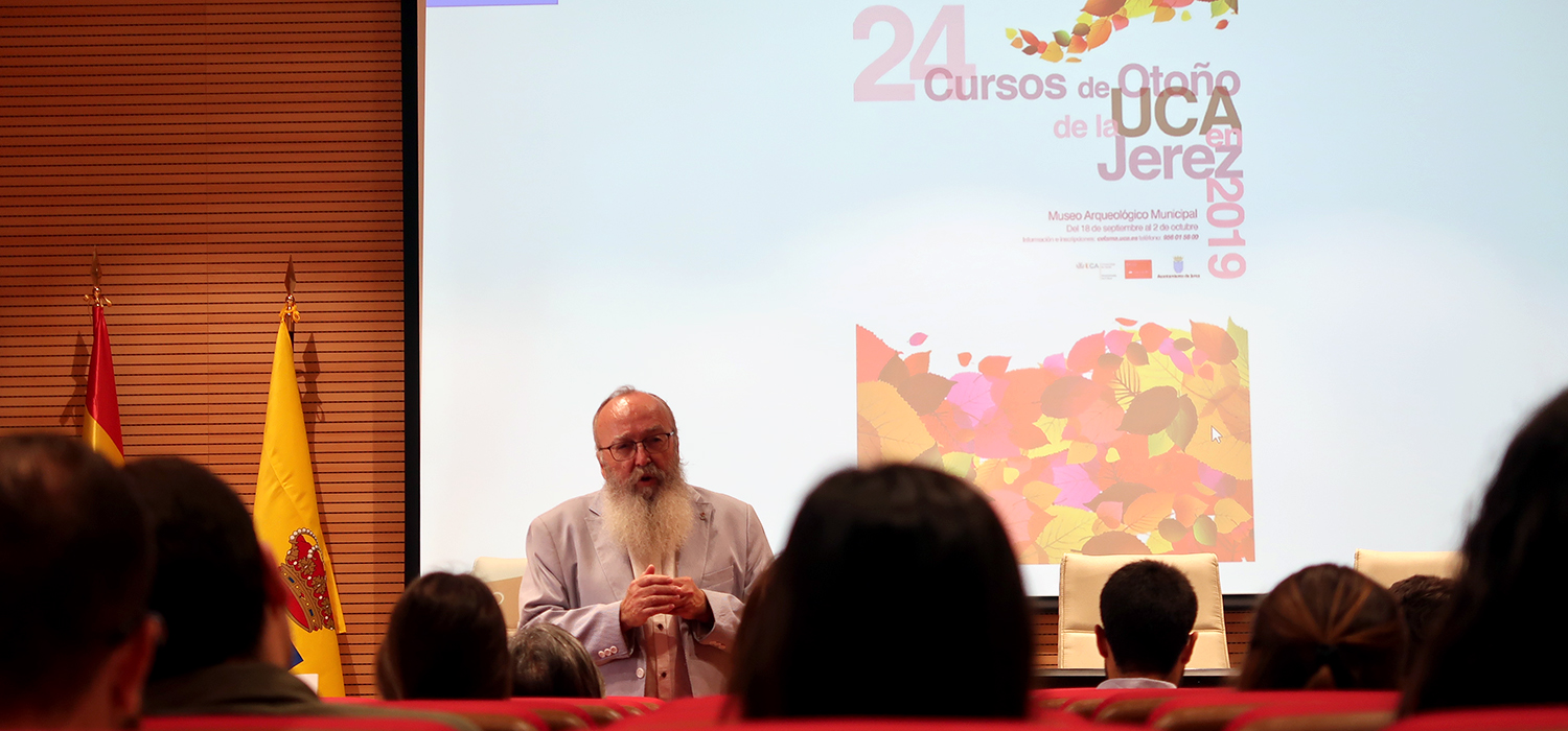 Arrancan los XXIV Cursos de Otoño de la UCA en Jerez