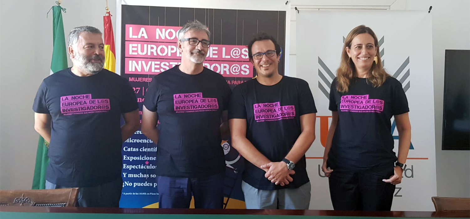 Cádiz acogerá el viernes 27 de septiembre la octava edición de la Noche Europea de los Investigadores de la UCA
