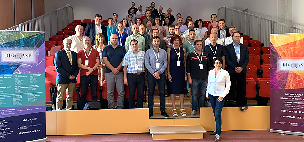 La red europea ‘DIGFORASP’ que lidera la UCA en ciencia forense digital celebra en Malta su tercer encuentro de los grupos de trabajo