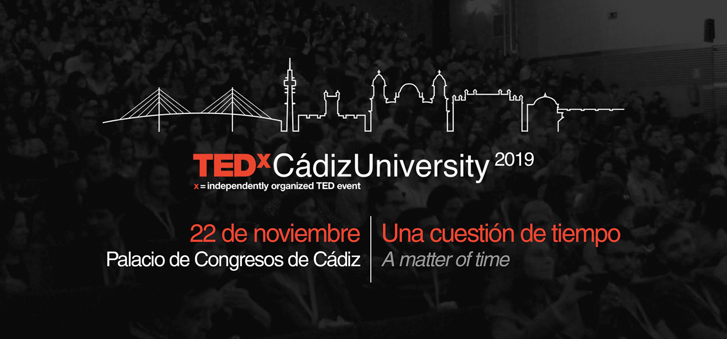 TEDx​CádizUniversity abre hoy el plazo de inscripción para su cuarta edición que será el próximo 22 de noviembre
